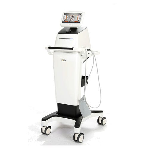 RF-Diathermiegerät - AXION  - Medicoson - auf Wagen / 1 Kanal