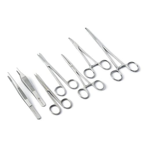 Instrumentenset für Allgemeinchirurgie - D.R.M.