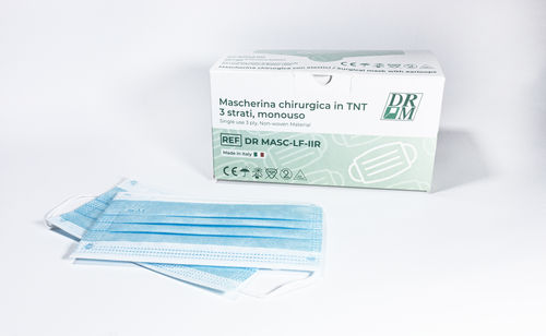 OP-Maske / IIR-Typ - DR MASC-LF - D.R.M. - ohne Latex / ohne Glasfasern / für Erwachsene