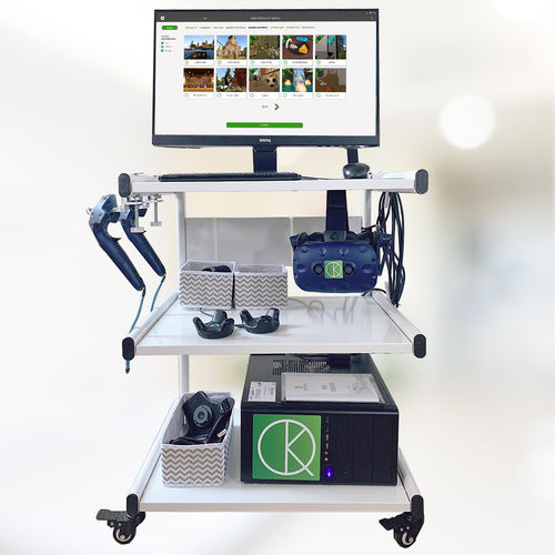 Gleichgewichtsrehabilitationssystem - KineQuantum  - KineQuantum - Beweglichkeit der Gliedmaßen / virtuell / für Kinder