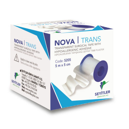 Polyethylen-Heftpflaster - Nova Trans - Seyitler - wasserdicht / atmungsaktiv / hypoallergen