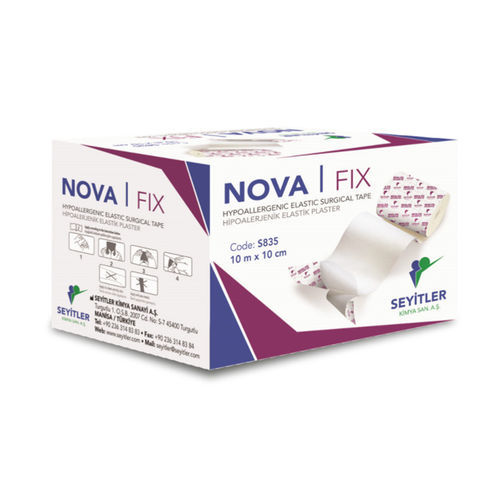 Polyethylen-Heftpflaster - Nova Fix - Seyitler - wasserdicht / atmungsaktiv / hypoallergen