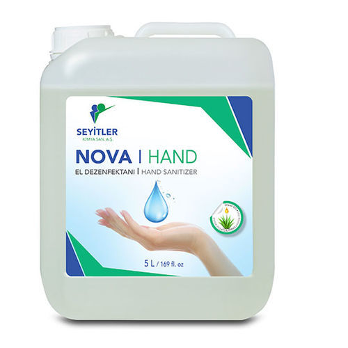 Hydroalkoholische Lösung / 70% - Nova  - Seyitler - 1000 ml / 5000 mL