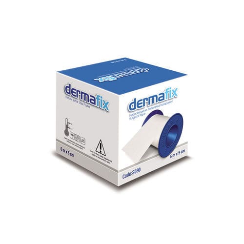 Polyethylen-Heftpflaster - Dermafix Plus - Seyitler - wasserdicht / atmungsaktiv / hypoallergen