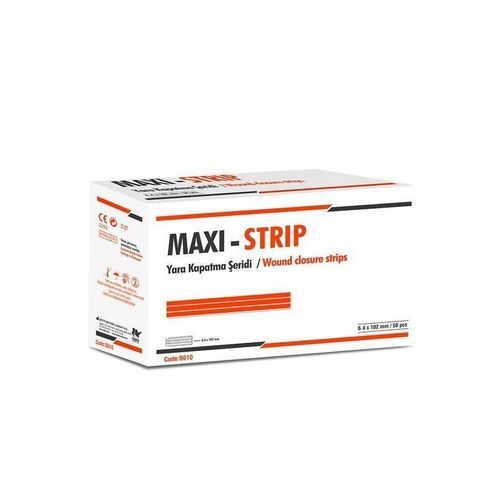 Steriler Wundverschlussstreifen - Maxi-Strip - Seyitler - zur Heilung