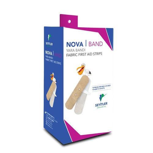 Baumwolle-Polsterbinde - Nova  - Seyitler - Polyethylen / hypoallergen / absorbierend