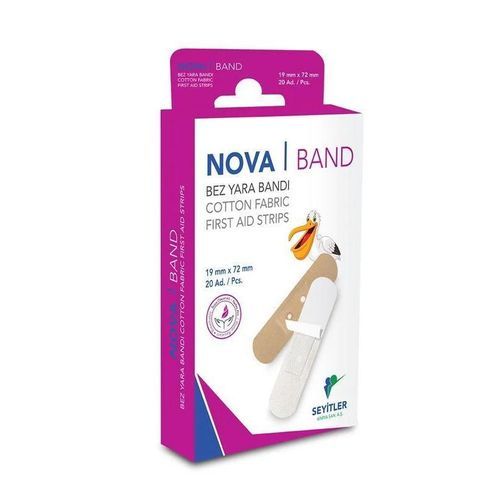 Baumwolle-Polsterbinde - Nova Band  - Seyitler - hypoallergen / absorbierend