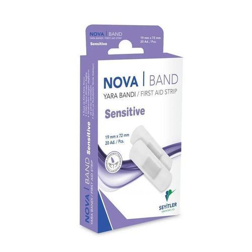 Baumwolle-Polsterbinde - Nova Band Sensetive - Seyitler - Polyethylen / hypoallergen / absorbierend
