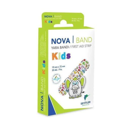 Polyethylen-Polsterbinde - Nova Band Kids - Seyitler - steril / wasserdicht / hypoallergen