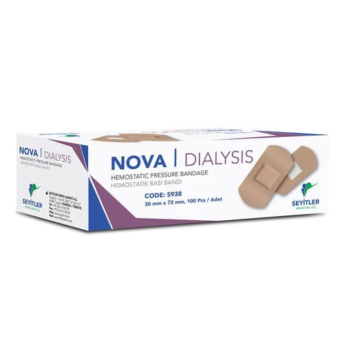 Polyethylen-Polsterbinde - Nova  - Seyitler - steril / hypoallergen / absorbierend