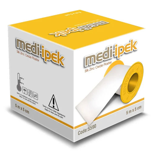 Heftpflaster aus Seide - S590 - Seyitler - hypoallergen