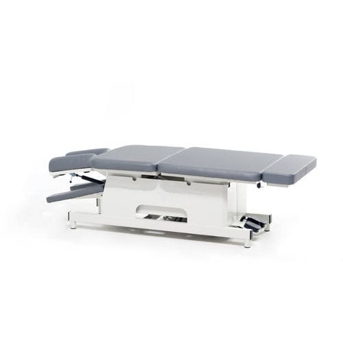 Elektrische Massageliege - ROA - mit Armstütze / mit höhenverstellbarer Rückenlehne / dreiteilig