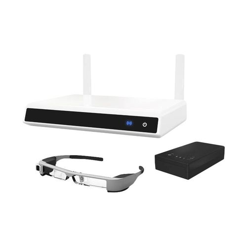 Kabellose Smartbrille - GV-200 - MediThinQ - für Endoskope / für orthopädische Chirurgie / für Roboterchirurgie