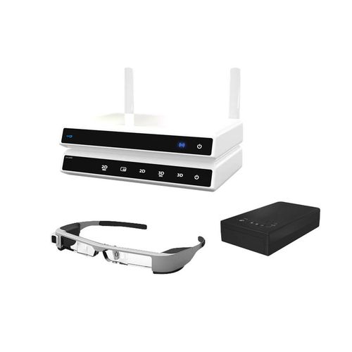 Kabellose Smartbrille - GV-200D - MediThinQ - für Endoskope / für orthopädische Chirurgie / für Roboterchirurgie