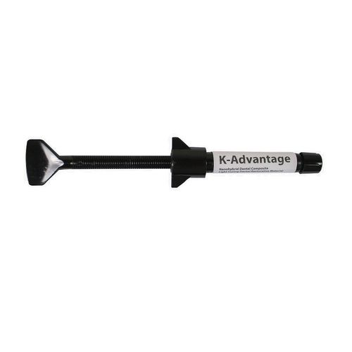 Zahnmedizinisches Material / Hybridkomposit - K-ADVANTAGE NANO - KUANTAGROUP - zur Dentalrestaurierung / photopolymerisierbar / röntgendicht