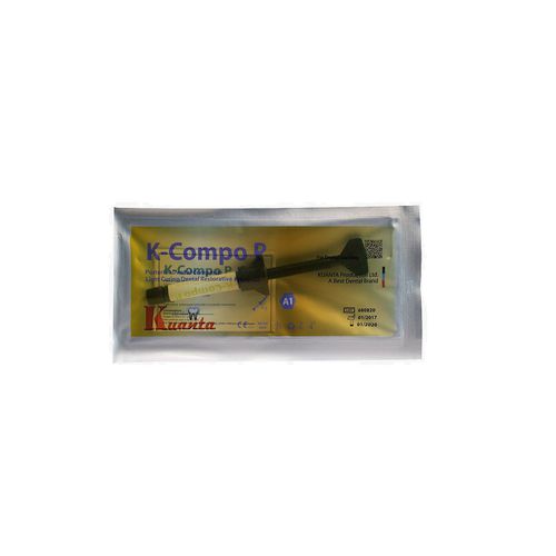 Zahnmedizinisches Material / Hybridkomposit - K-COMPO P - KUANTAGROUP - zur Dentalrestaurierung / für Seitenzähne / photopolymerisierbar