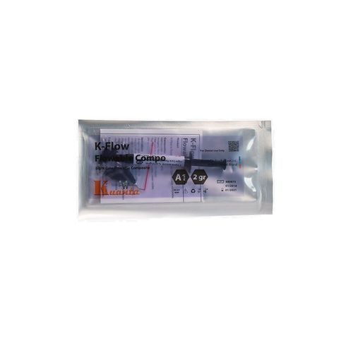 Zahnmedizinisches Material / Flüssigkomposit - K-FLOW - KUANTAGROUP - zur Dentalrestaurierung / photopolymerisierbar / röntgendicht