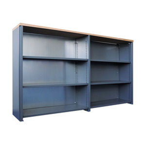 Regal mit 3 Regalbrettern - 45.9 series - LISTA - Schienen