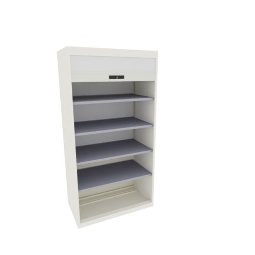 Regalschrank - 58.401.110 - LISTA - Rolladen