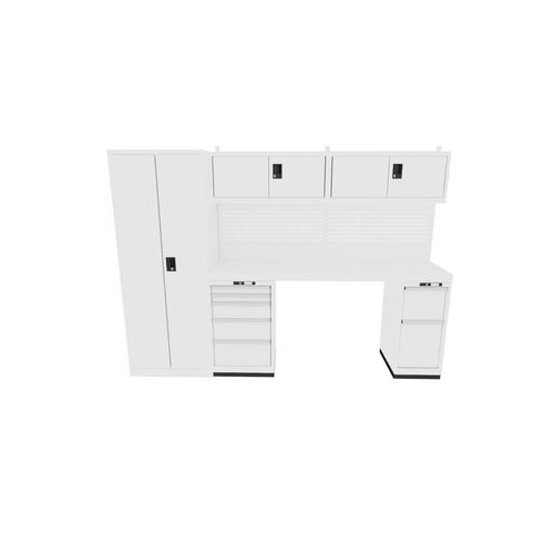 Mehrzweck-Möbelset - MODULE2 - LISTA - mit Tür / mit Schublade / modular