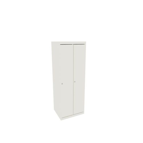 Schrank für Umkleideräume - 94.426.110 - LISTA - mit 2 Türen