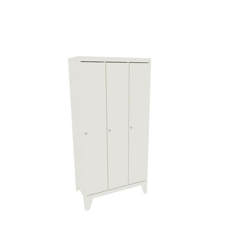 Schrank für Umkleideräume - 94.429.110 - LISTA - mit 3 Türen