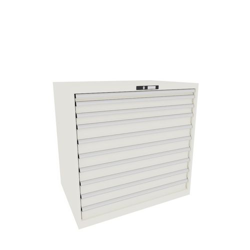 Schrank mit Platte - 78.265.110 - LISTA - mit Schublade
