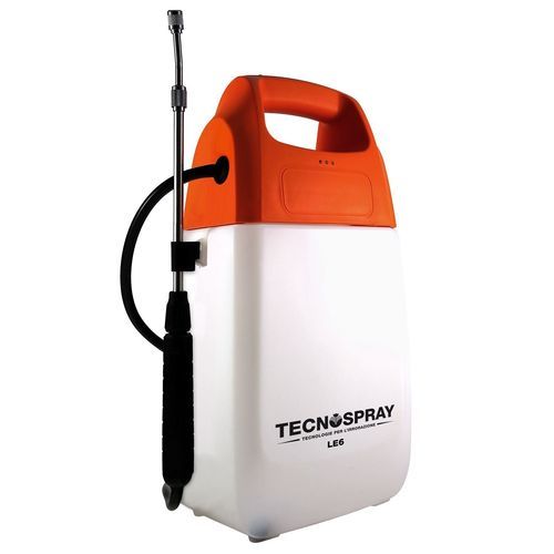 Desinfektionsmittel-Zerstäuber / Umwelt - LE 6 - FABER TECNOSPRAY - für Labor / mit Vernebelungsfunktion / tragbar