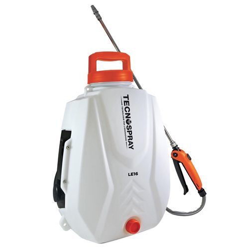 Desinfektionsmittel-Zerstäuber / Umwelt - LE16 - FABER TECNOSPRAY - mit Vernebelungsfunktion / tragbar / batteriebetrieben