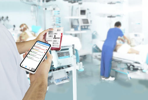 Rückverfolgbarkeits-Software - BTRAC - BIQ Health Solutions - Monitoring / für Kliniken / für Blutbanken