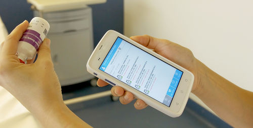 Medikations-Verwaltung-Software - PHARMATRAC - BIQ Health Solutions - Bestätigung / Verordnung / Point-of-Care