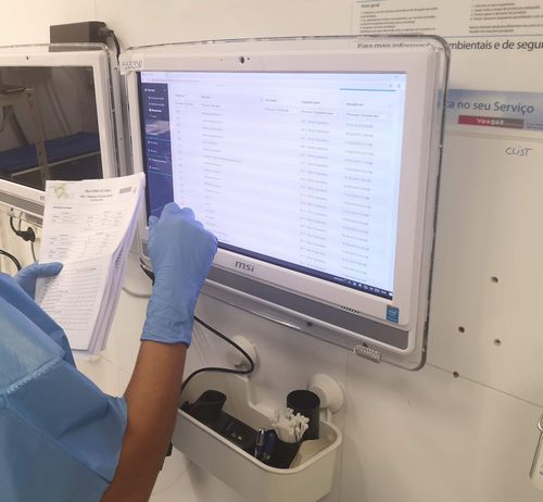 Management-Software - STERITRACE - BIQ Health Solutions - Gerätesteuerung / zur Infektionskontrolle / Planung