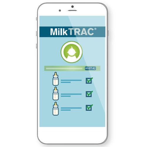 Web-Anwendung / Management - MilkTrac - BIQ Health Solutions - zum Sammeln von Muttermilch