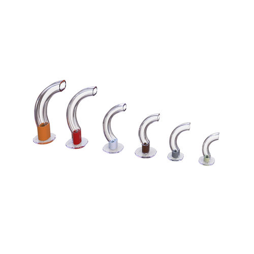 Kanüle für oropharyngeale Intubation - 00632 series - Protec Export - Guedel
