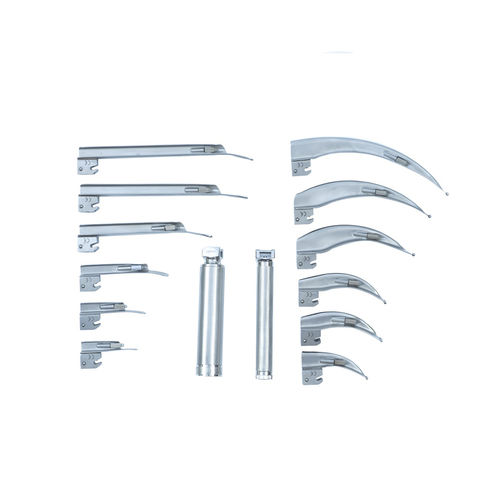 Laryngoskop-Set / Macintosh - 00 series - Protec Export - Miller