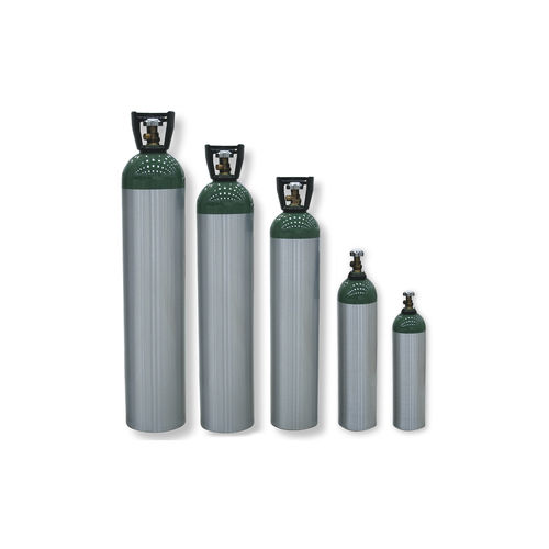 Sauerstoff-Medizingasflasche - 005 series - Protec Export - Aluminium