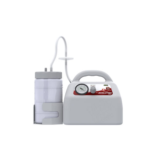 Batteriebetriebene chirurgische Absaugpumpe - EVOLUTION 1.500 - Protec Export - für kleine Chirurgie / tragbar