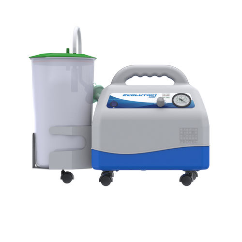 Elektrische chirurgische Absaugpumpe - EVOLUTION 5.000 - Protec Export - für kleine Chirurgie / tragbar