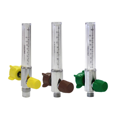 Schwebekörper-Durchflussmesser - 0040 series - Protec Export - Sauerstoff / Distickstoffmonoxid / für Druckluft
