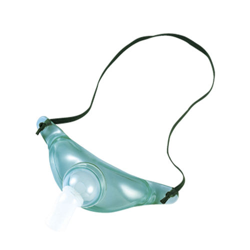 Tracheostoma-Maske / für Tracheotomie - 00474 series - Protec Export - PVC