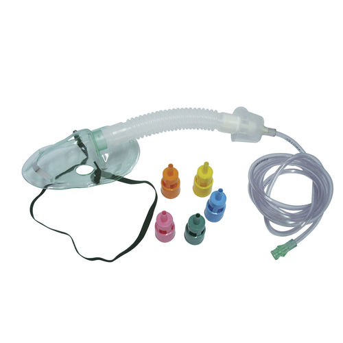PVC-Sauerstoffmaske - 00474 series - Protec Export - Venturi