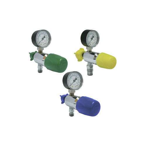 Sauerstoff-Druckregler - 00509 series - Protec Export - Distickstoffmonoxid / für Druckluft / einstufig