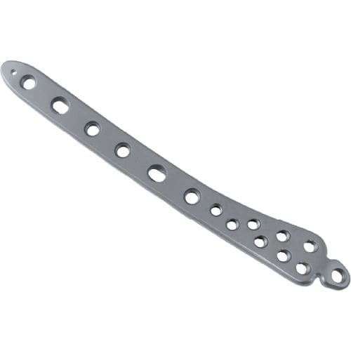 Kompressionsplatte für Tibia - 1032 series - Zimed Medical - distal / medial / mit Verriegelung