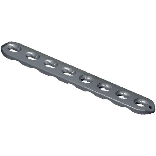 Kompressionsplatte für große Knochenfragmente - 1382 series - Zimed Medical - für Radius / für Humerus / distal