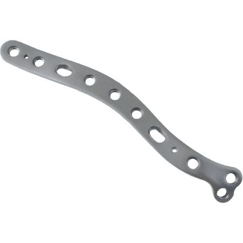 Kompressionsplatte für Humerus - 1502 series - Zimed Medical - distal / mit Verriegelung / Metall