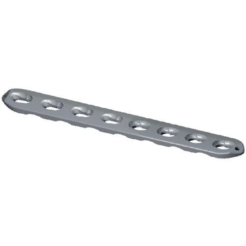 Kompressionsplatte für kleine Knochenfragmente - 1392 series - Zimed Medical - medial / mit Verriegelung / Metall