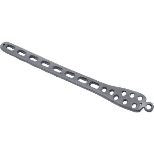 Kompressionsplatte für Tibia - 1412 series - Zimed Medical - distal / medial / mit Verriegelung