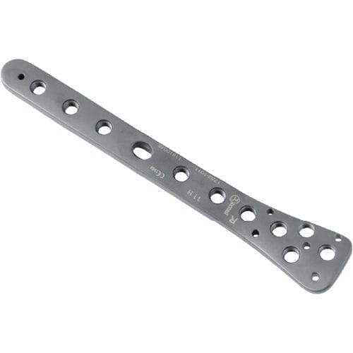 Kompressionsplatte für Oberschenkelknochen - 1752 series - Zimed Medical - proximal / seitlich / mit Verriegelung