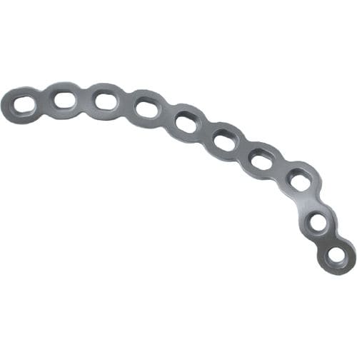 Kompressionsplatte für Becken - 9592 series - Zimed Medical - mit Verriegelung / Metall