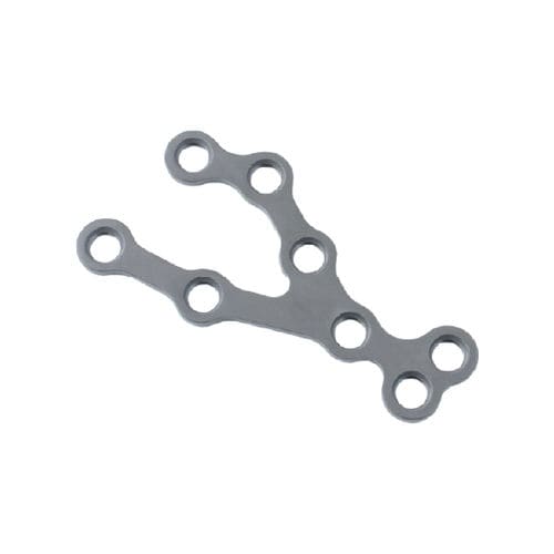 Kompressionsplatte für Calcaneum - 8862 series - Zimed Medical - mit Verriegelung / Metall